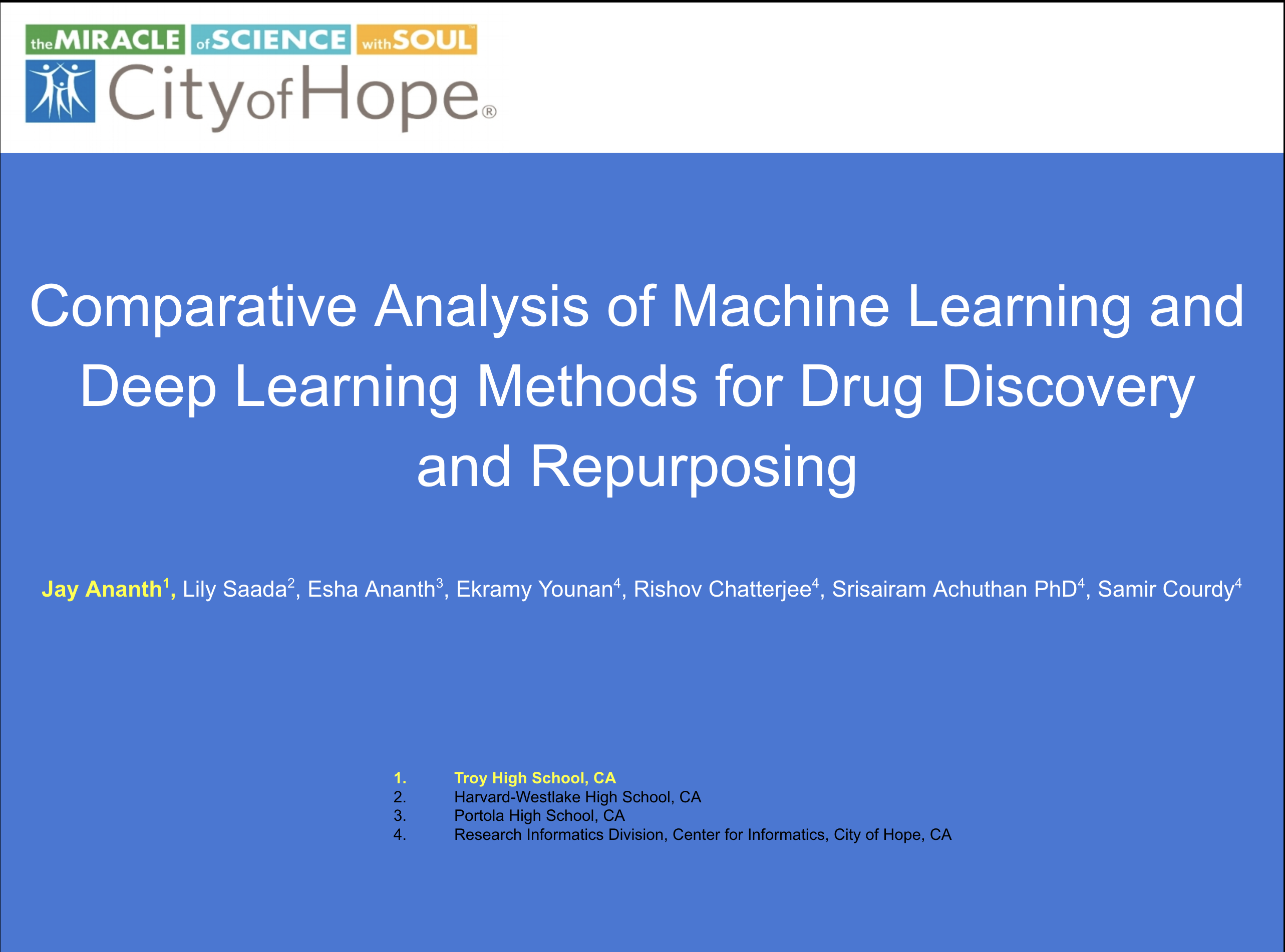 Drug Discovery Project